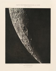 Fotografische Karte des Mondes, Tafel XII