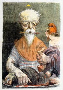 Karikatur von Henri Brisson