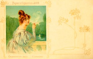 Sammlung Job - Kalender 1900 (Gravur) von Charles Leandre