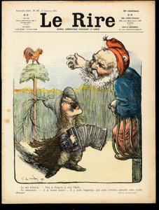 Cover von „The Laughter“, Satire in Farben