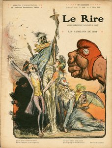 Cover von „Das Lachen“, Nummer 321, Satirisch in Farben