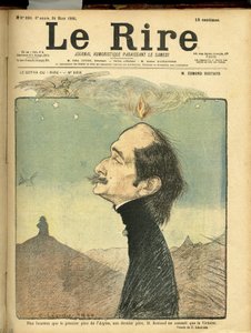 Illustration von Charles Leandre (1862-1934) für das Cover von Le Rire von Charles Leandre