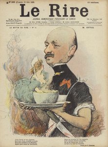 Illustration für Le Rire