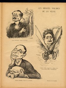 Le Lire, Satirische in Farben