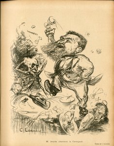 Le Lire, Satirisch in Schwarz-Weiß