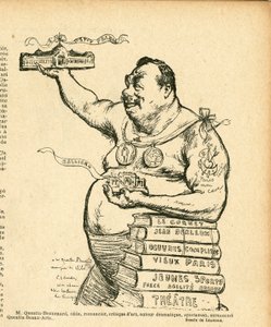 Le Lire, Satire in Schwarz-Weiß