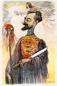 Paul Doumer (1857-1932) - Karikatur von Charles Leandre (1862-1934) in „Le Rire“ 1902 von Charles Leandre