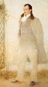 Porträt von Georges Courteline