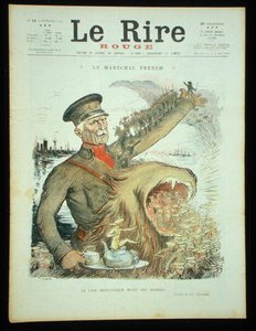 Der britische Löwe brüllt Männer, Titelseite von 
