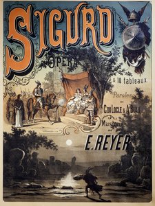 Plakat für Sigurd