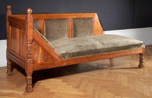 Salon-Sofa, ca. 1874