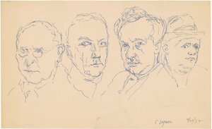 Vier Männer von Charles Logasa