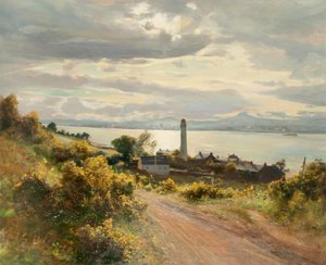 Dundee von Tayport von Charles Louis Mitchell