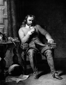 Cromwell beschließt, die Krone abzulehnen, um 1858, 1911
