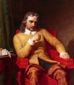 Porträt von Oliver Cromwell