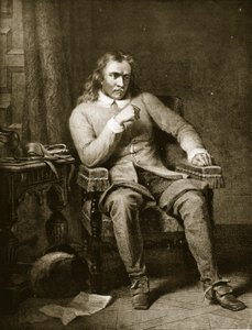 Porträt von Oliver Cromwell, Illustration aus 