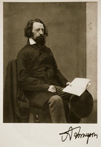 Alfred, Lord Tennyson, 28. September 1857