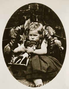 Marcus Keane, 4. September 1863 (Sepia-Foto) von Charles Lutwidge Dodgson