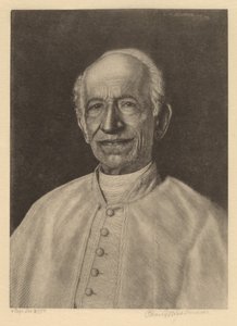 Papst Leo XIII von Charles M. Johnson
