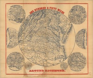 Hundertfünfzig Meilen um Richmond, 9. Auflage von Charles Magnus