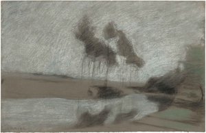 Mystische Landschaft, 1894
