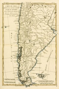 Chile, vom Süden Perus bis Kap Hoorn, aus 
