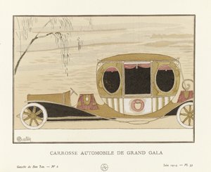 Carrosse Automobile de Grand Gala, veröffentlicht 1914 von Charles Martin