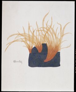 Gefiederter Hut - „La Mode en 1912“ von Marcelle Demay, Illustration von Charles Martin (1884-1934) von Charles Martin