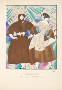 Hindustan, aus einer Sammlung von Modeplatten, 1920 von Charles Martin