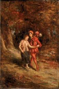Touchstone und Audrey, 1890