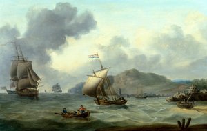 Schiffe vor der Insel Teneriffa