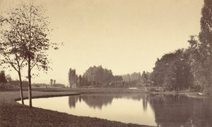 Bois de Boulogne, 1858