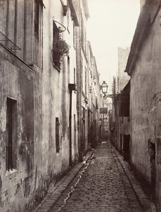 Impasse Briare de la Cité Coquenard, 1860er Jahre