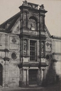Portikus des Château d