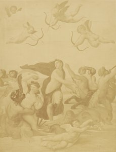 Reproduktion von Galatea von Raffael von Charles Marville