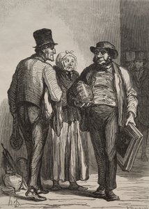 Der Auktionsraum: Die Händler
