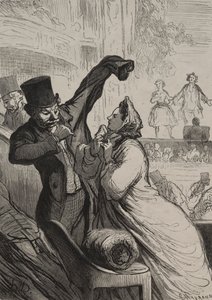 Das Theater: Die letzte Szene von Charles Maurand