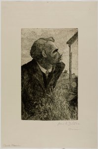 Porträt von François Claudius Ravachol