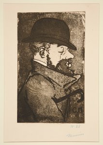 Porträt von Henri de Toulouse-Lautrec von Charles Maurin