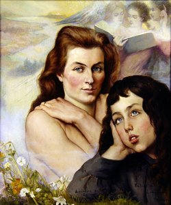Vorspiel zu Lohengrin, 1892 von Charles Maurin