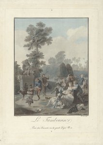 Der Tambour von Charles Melchior Descourtis