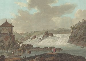 Rheinfall bei Schaffhausen, ca. 1784