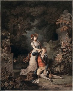 Der Liebhaber überrascht, 1790er Jahre