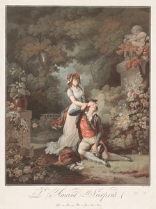 Der überraschte Liebhaber, um 1798