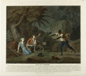 Die Nacht, Platte 1 aus Paul et Virginie