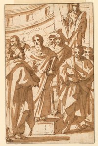 St. Paul predigt auf dem Areopag in Athen