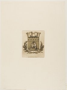 Wappen Symbolisch für die Stadt Paris