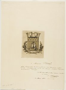 Wappen der Stadt Paris