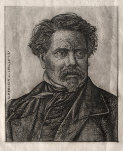 Benjamin Fillon, Literat von Charles Meryon