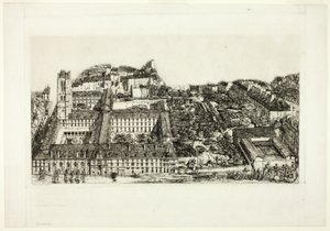 Collège Henry IV (oder Lycée Napoléon), Paris
